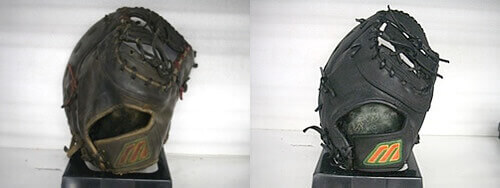 ファーストミットオーバーホール事例