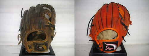 グラブオーバーホール事例