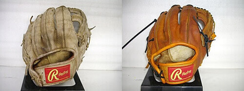 グラブオーバーホール事例