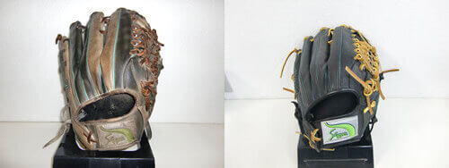 内野手グラブオーバーホール事例