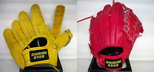 ピッチャーグローブオーバーホール事例