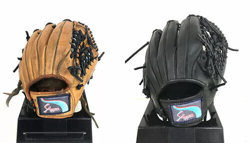 野球グローブオーバーホール事例