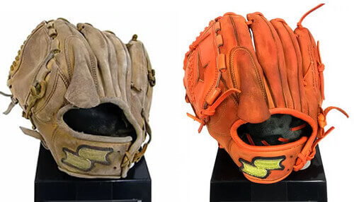 野球グラブオーバーホール事例