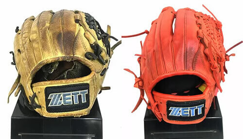 グラブオーバーホール事例